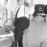 Ignazio Buttitta, Aspra 1970 - foto di Melo Minnella