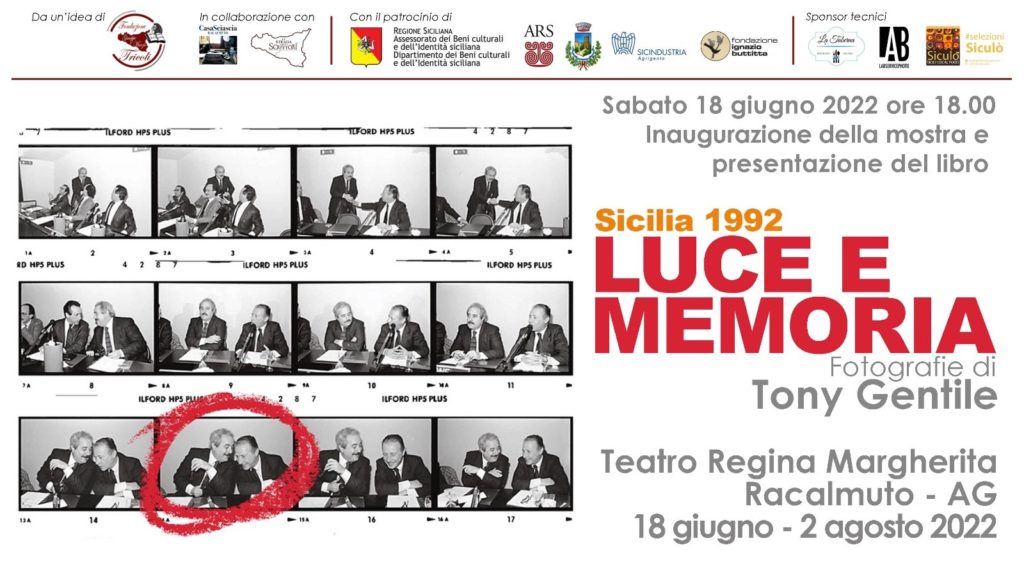 invito luce e memoria