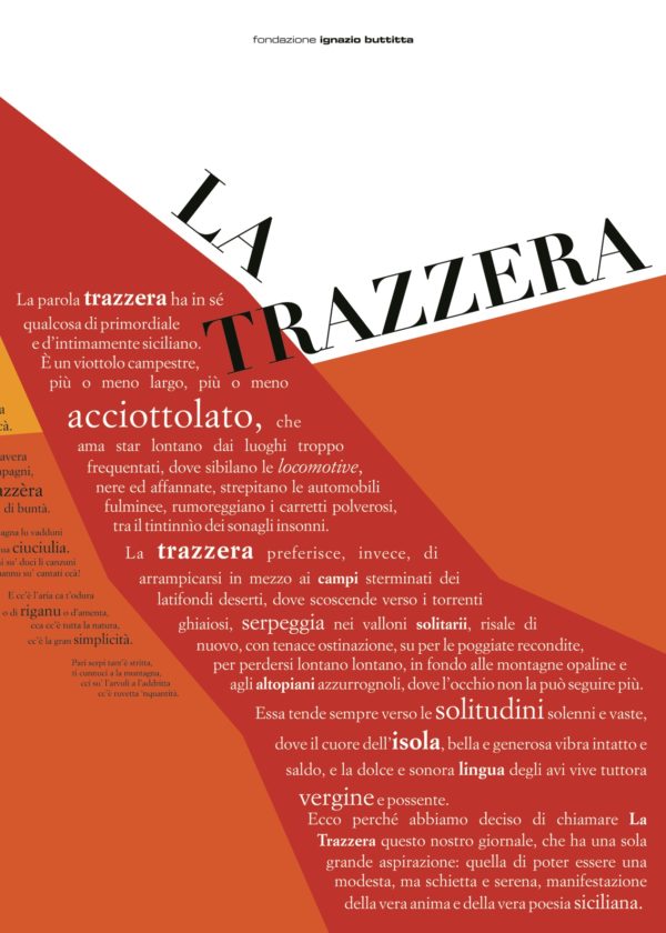 La Trazzera (copertina)