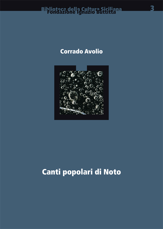 Canti Popolari di Noto (sovracoperta)