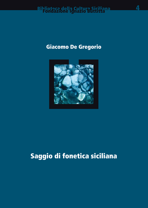 Fonetica Siciliana (sovracoperta)