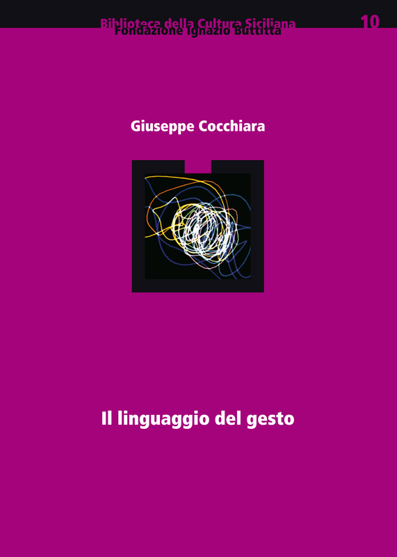 Il linguaggio del Gesto (sovracoperta)