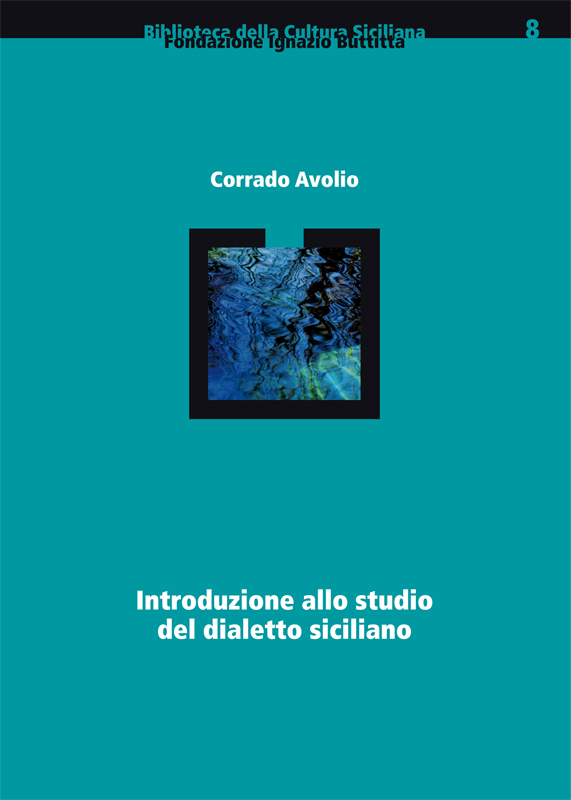 Introduzione allo Studio del Dialetto Siciliano (sovracoperta)