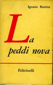 La peddi nova - copertina