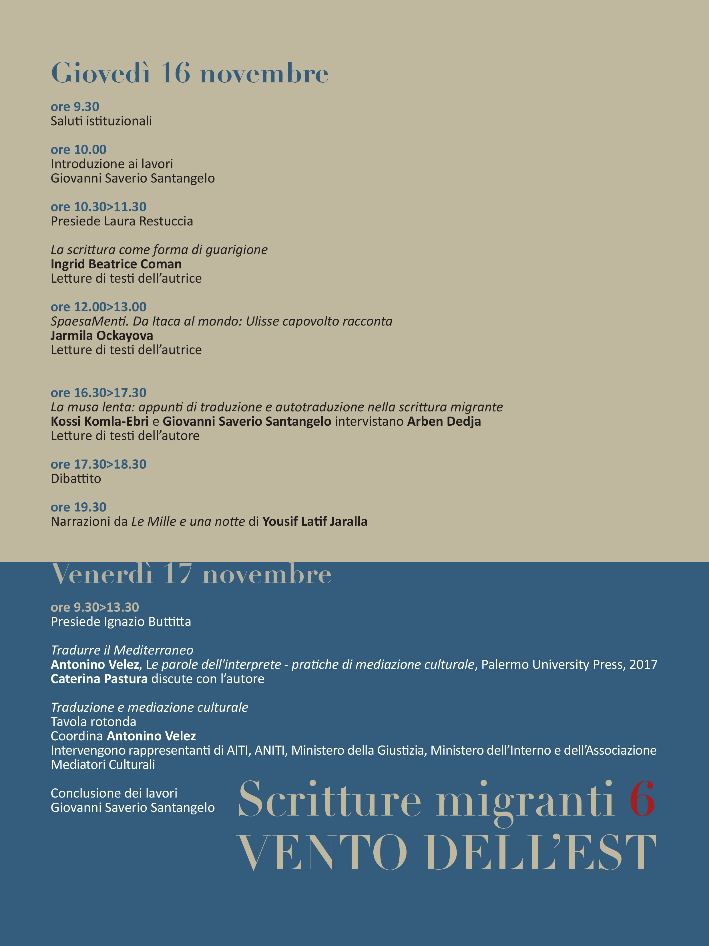 Scritture Migranti 6